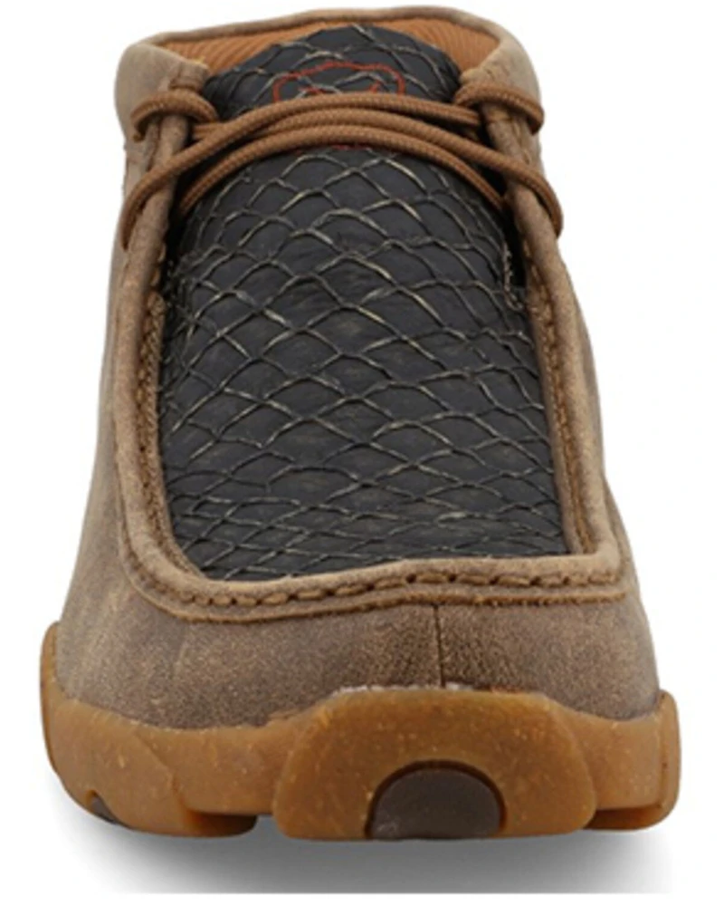 Twisted X Men's Exotic Seabass Chukka Driving Mocs