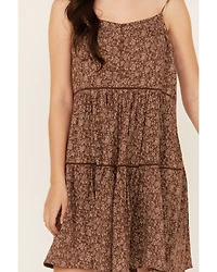 Cleo + Wolf Women's Beau Printed Mini Dress