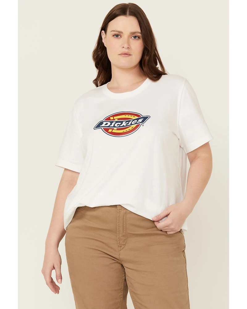 Dickies Women's Logo Short Sleeve Graphic Tee - Plus