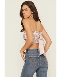 Originality Women's Boot Barn Exclusive Patchwork Print Bandana Top