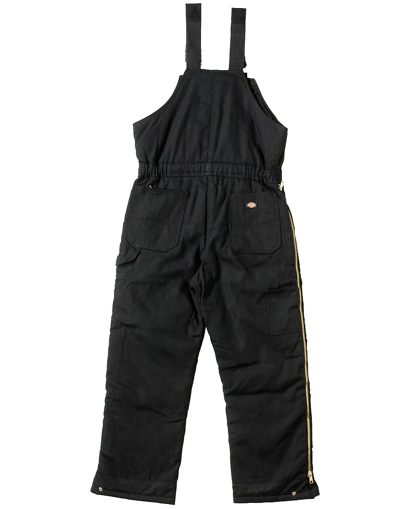 Dickies Men's Duck Insulated Bib Overalls