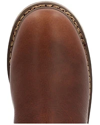 Georgia Boot Women's Amp Lt Edge Waterproof Pull On Work Boots - Soft Toe