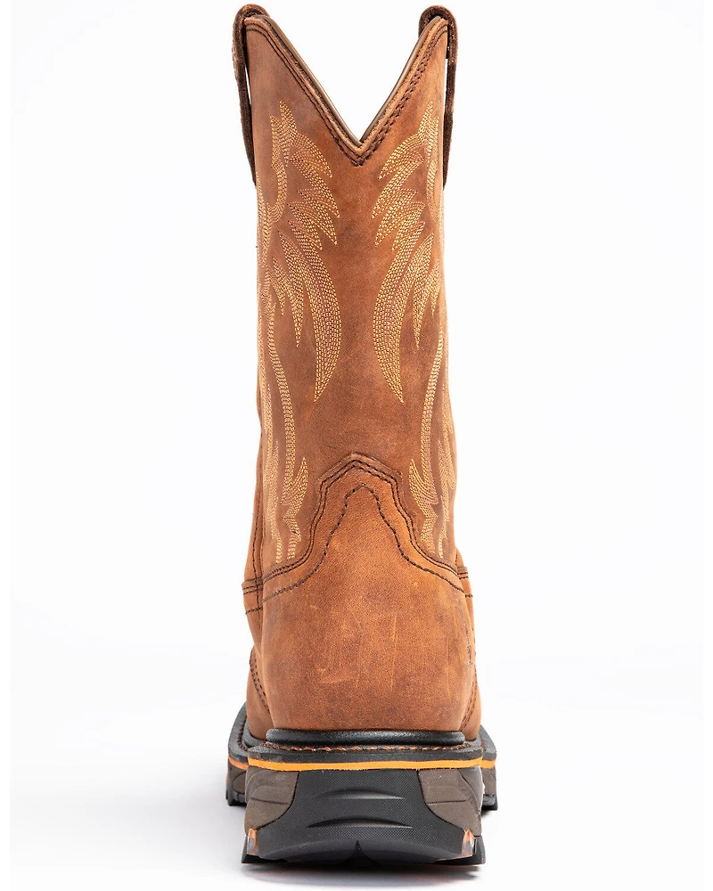 Cody James Men's 11" Decimator Western Work Boots - Soft Toe