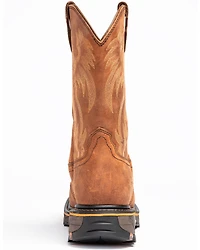 Cody James Men's 11" Decimator Western Work Boots - Soft Toe