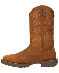 Durango Men's Rebel Waterproof Western Boots - Broad Square Toe