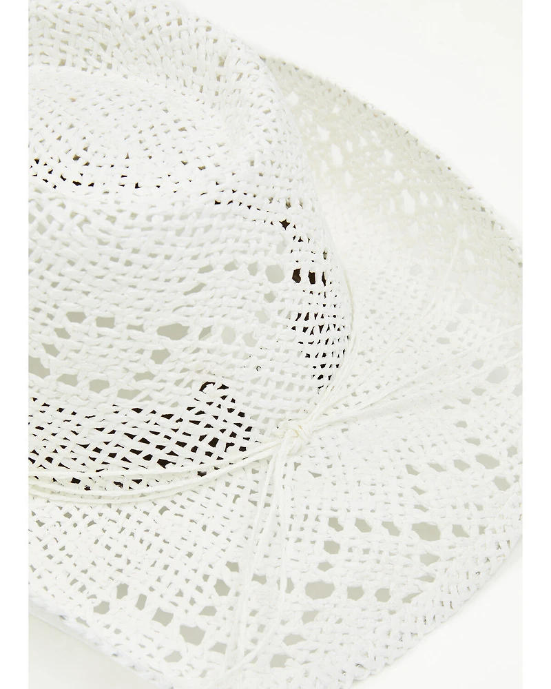 Shyanne Women's Shady Canyon Straw Cowboy Hat