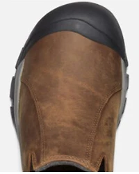 Keen Men's Brixen Low Waterproof Slip-On Insulated Work Shoes - Soft Toe