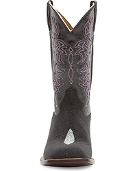 Cody James Men's Exotic Stingray Western Boots - Broad Square Toe