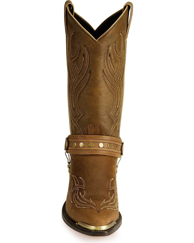 Sage Boots by Abilene Men's 12" Harness