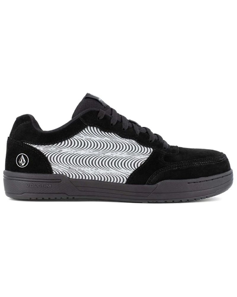 Volcom Men's Hybrid Skate Inspired Work Shoes - Composite Toe