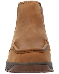Georgia Boot Men's Athens Superlyte Waterproof Chelsea Work Boots - Moc Toe