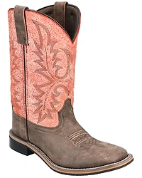 Smoky Mountain Women's Rustic Rider Western Boots - Broad Square Toe
