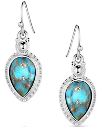 Montana Silversmiths Women's Expression of the West Turquoise Earrings