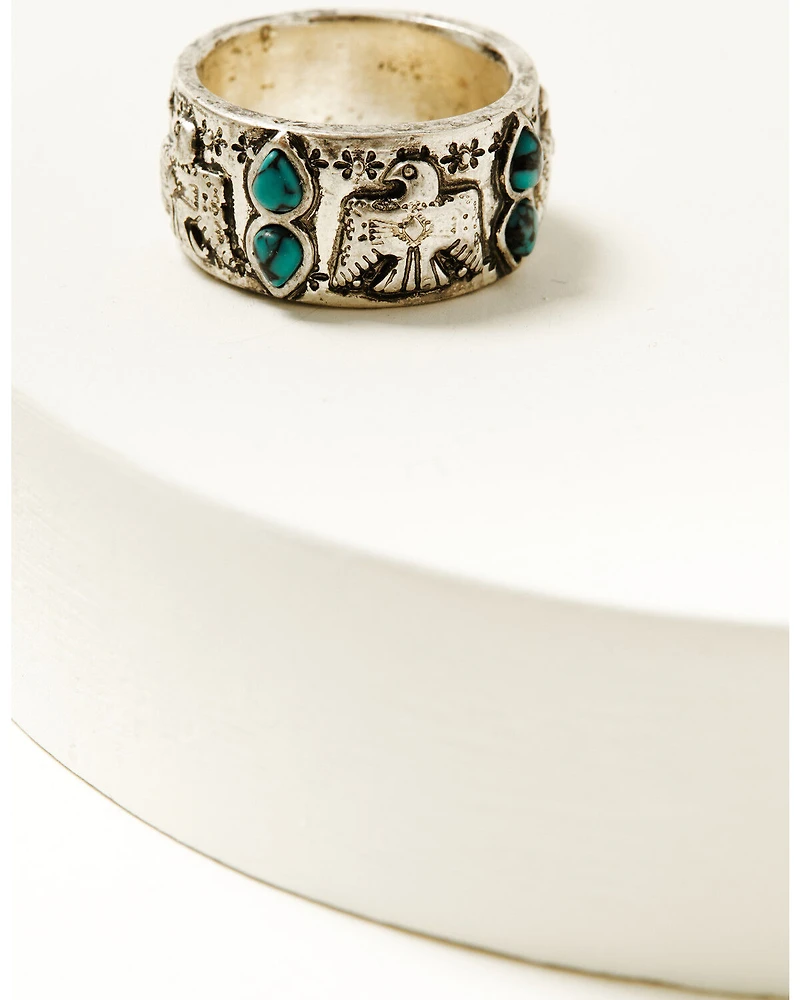 Idyllwind Women's Anita Thunderbird Ring Set - 5 Piece