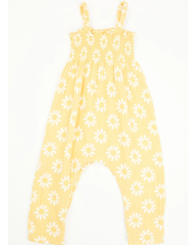 Angel Dear Infant Girls' Daisy Sleeveless Snap Onesie