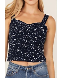 Idyllwind Women's Pineview Corset Star Print Tank Top