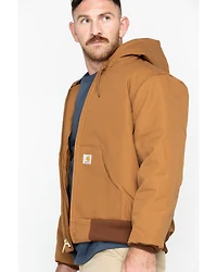 Carhartt Quilted Flannel-Lined Duck Active Jacket