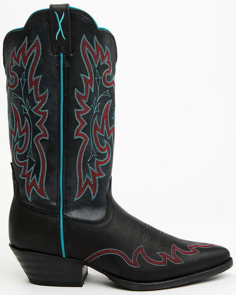 Twisted X Women's 12" Western Boots - Snip Toe