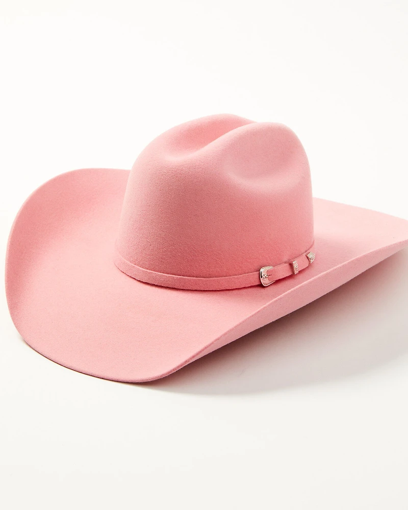 Serratelli Cattleman Wool Cowboy Hat