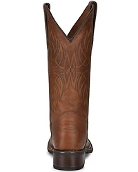 Circle G Women's Embroidered Leather Western Boots - Broad Square Toe