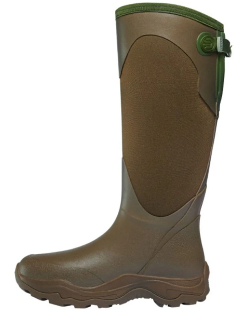 LaCrosse Women's Alpha Agility Waterproof Snake Boots - Round Toe