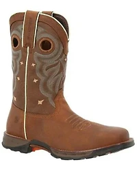 Durango Women's Maverick Waterproof Western Work Boots - Steel Toe