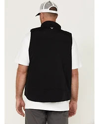 Hawx Men's Reflective Insulated Canvas Work Vest