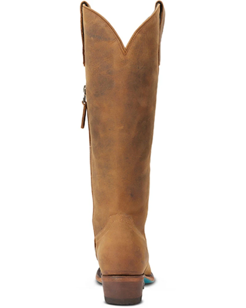 Lane Women's Plain Jane Western Boots - Round Toe
