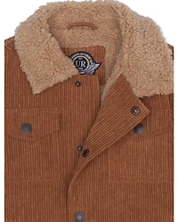 Urban Republic Infant Boys' Sherpa Lined Shirt Jacket