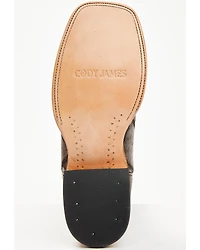 Cody James Men's Exotic Caiman Western Boots - Broad Square Toe
