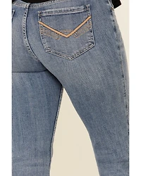 Idyllwind Women's Rebel Mid Rise Bootcut Stretch Denim Jeans