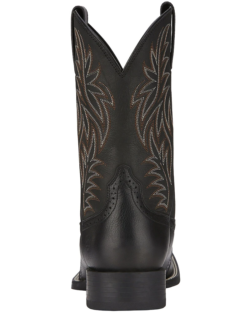 Ariat Men's Sport Performance Western Boots - Broad Square Toe