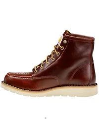 Carhartt Men's 6" Moc Wedge Work Boots - Soft Toe