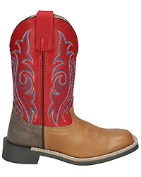 Smoky Mountain Little Boys' Barrett Western Boots - Broad Square Toe