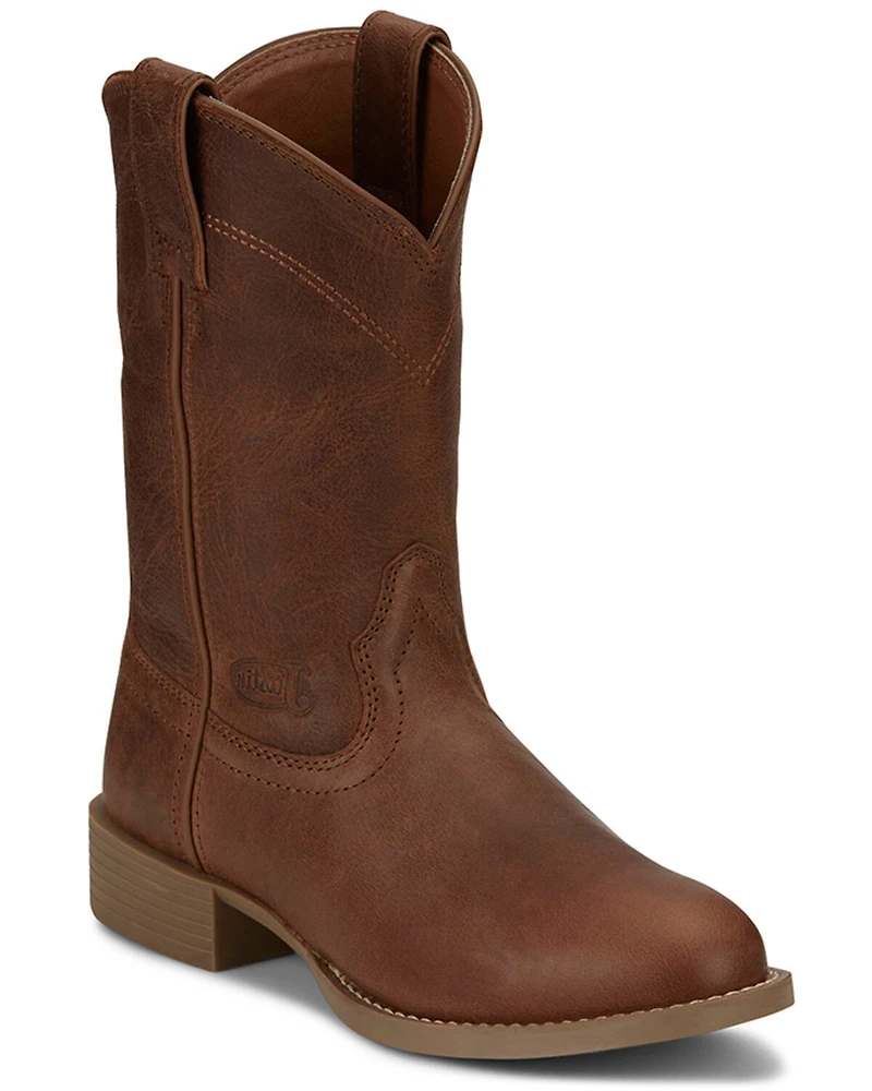 Justin Women's Stampede Western Boots - Round Toe