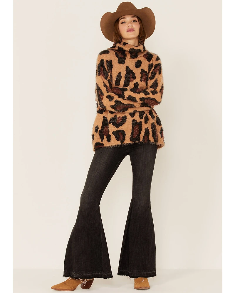 Show Me Your Mumu Women's Cheetah Fever Sweater