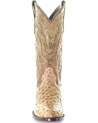 Corral Men's Ostrich Embroidery Western Boots - Round Toe