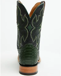 Cody James Men's Exotic Python Western Boots - Broad Square Toe