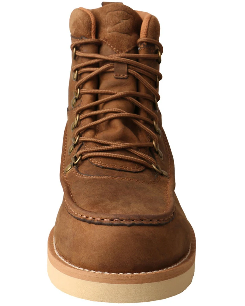 Twisted X Men's 6" Wedge Work Boots - Alloy Toe