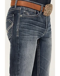Cody James Men's Starlight Wash Jackson Slim Straight Stretch Denim Jeans