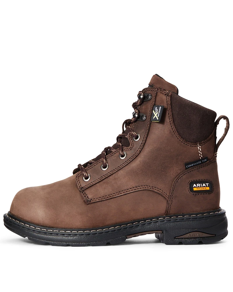 Ariat Women's Casey Met Guard Work Boots - Composite Toe