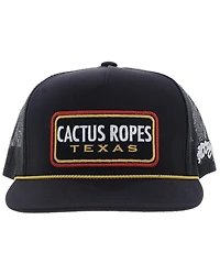Hooey Cactus Ropes Trucker Cap