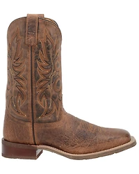 Laredo Men's Rustic Rancher Stockman Boots