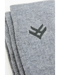 Hawx Men's Steel Toe All Season Speed Dry Crew Socks - 2-Pack
