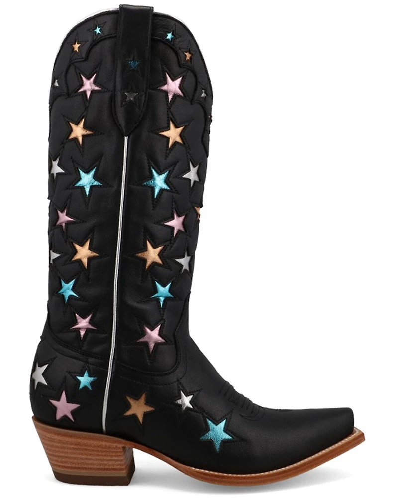 Black Star Women's Houston Western Boots - Snip Toe