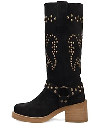 Dingo Women's Troubadour Studded Tall Fashion Boots