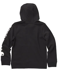 Carhartt Little Boys' Logo Hooded Sweatshirt