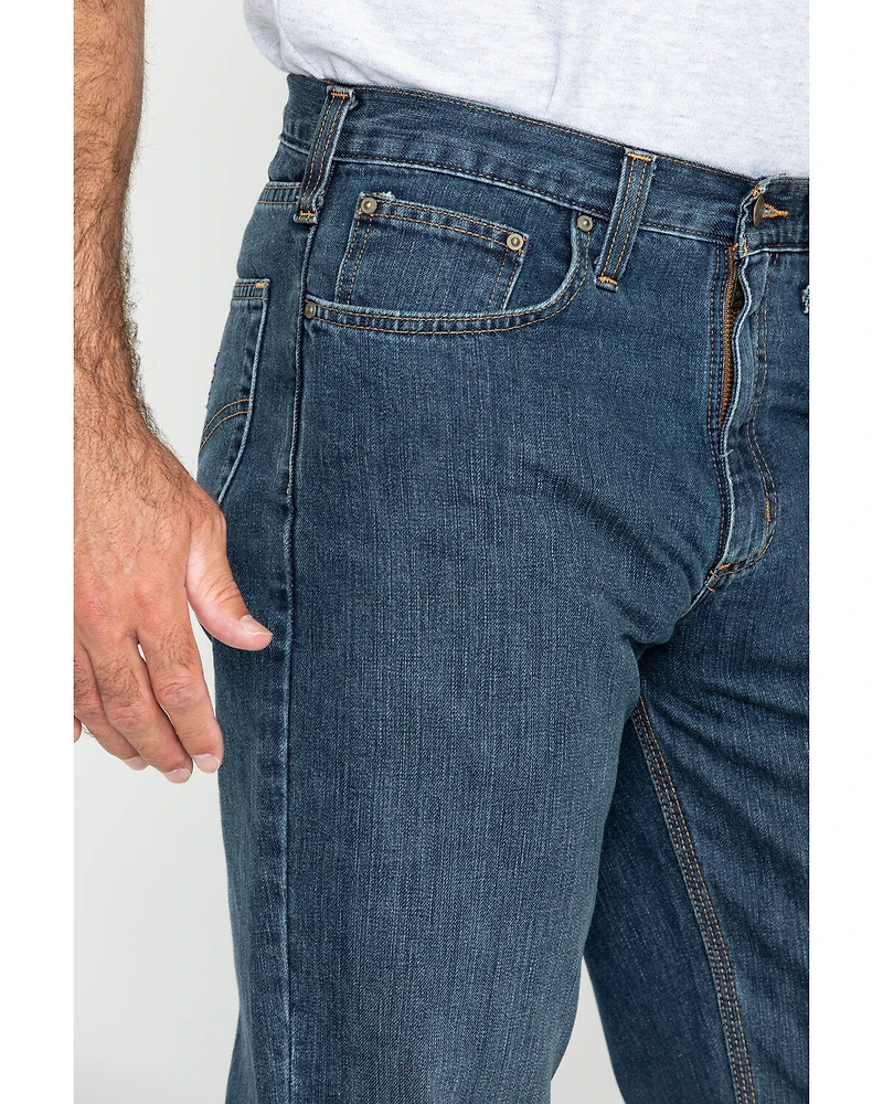 Carhartt Workwear Men's Relaxed Fit Holter Jeans