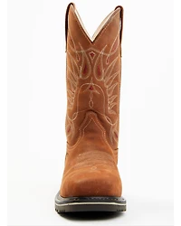 Shyanne Women's 11" Pull On Western Work Boots - Composite Toe