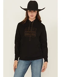 Ariat Women's Logo Bootstitch Hoodie